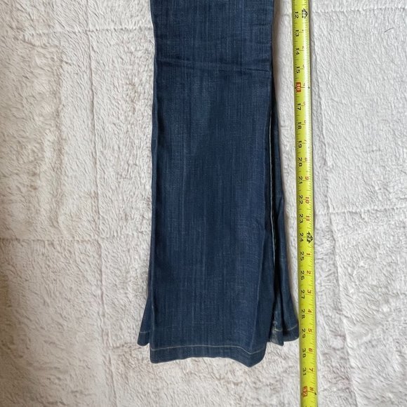 Hudson Jeans Denim Women size 27 Style 107906 Triangle Pocket Straight leg - Picture 5 of 6